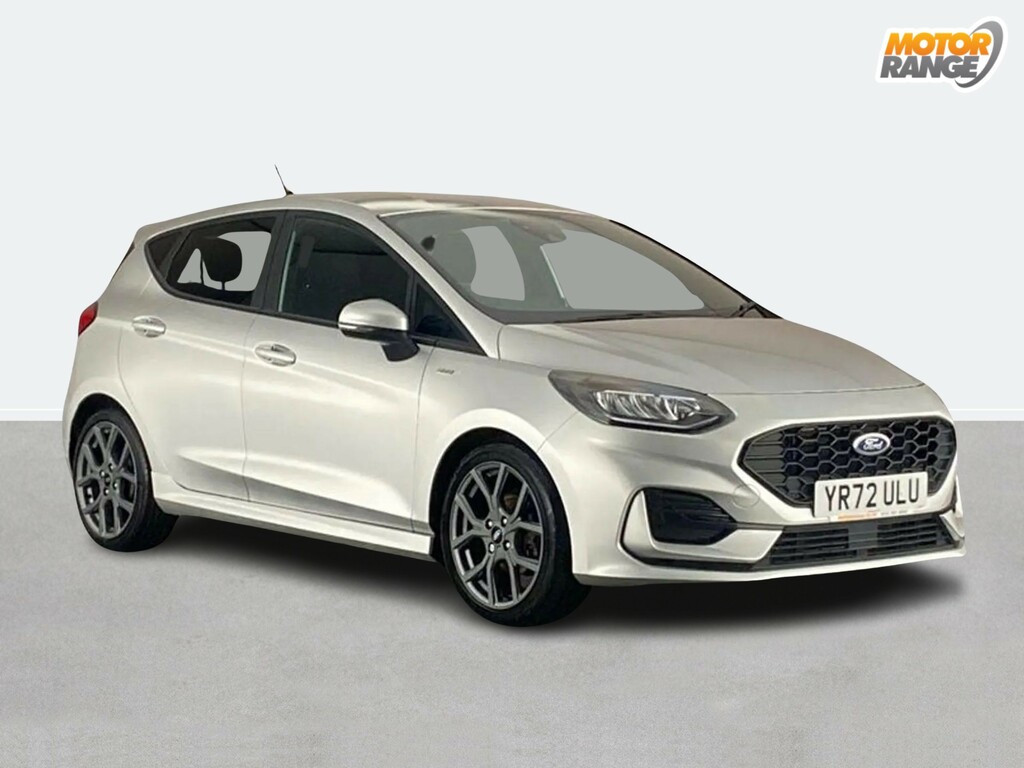 Ford Fiesta 1.0 Ecoboost Hybrid Mhev 125 St-line Edition YR72ULU Silver
