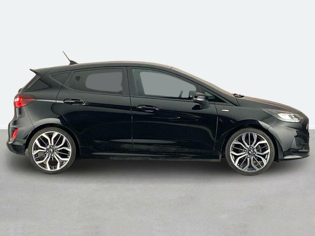 Ford Fiesta 1.0 Ecoboost St-line X YS72TFK Black #2