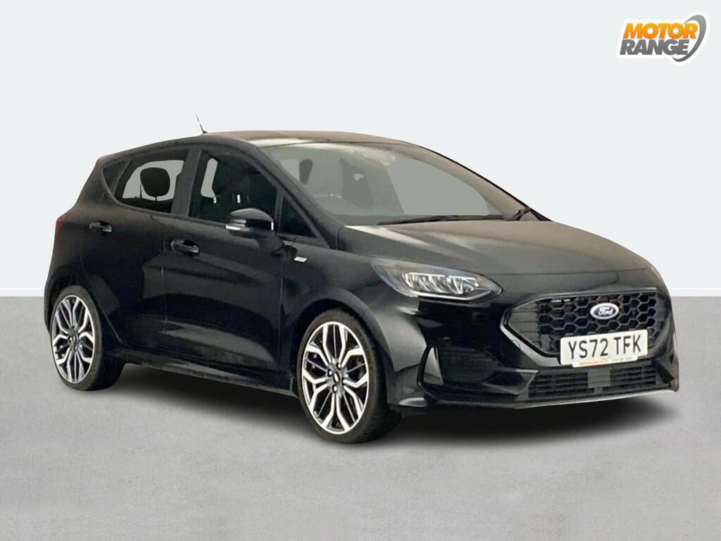 Ford Fiesta 1.0 Ecoboost St-line X YS72TFK Black