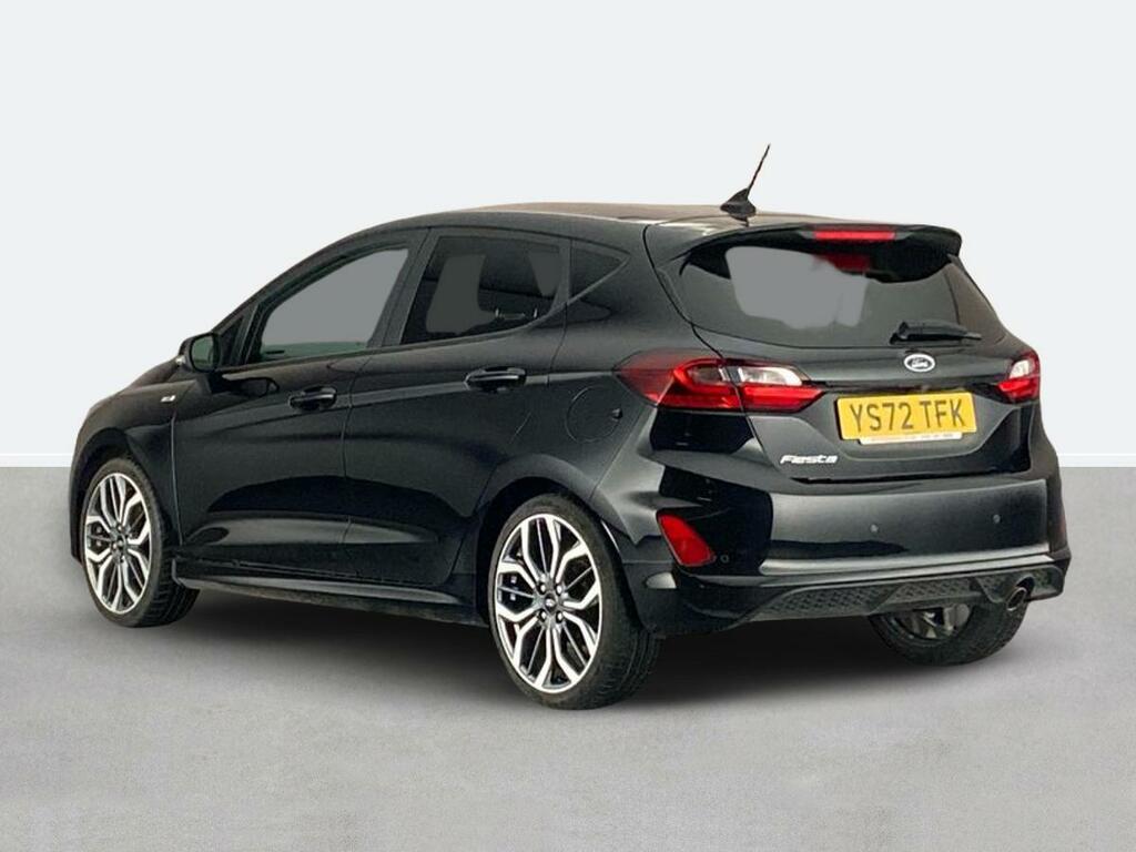 Ford Fiesta 1.0 Ecoboost St-line X YS72TFK Black #5