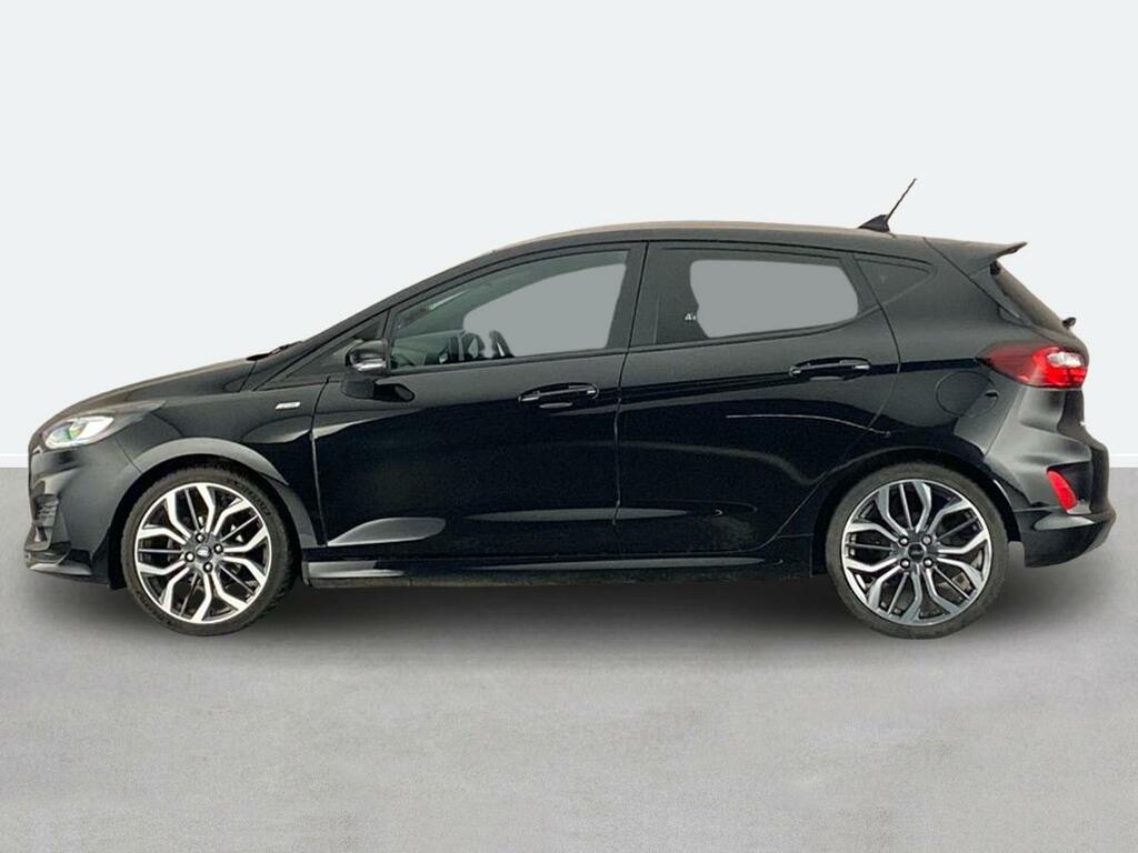 Ford Fiesta 1.0 Ecoboost St-line X YS72TFK Black #6