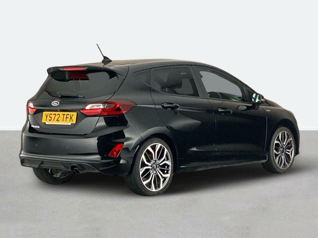 Ford Fiesta 1.0 Ecoboost St-line X YS72TFK Black #3