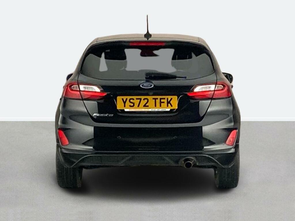 Ford Fiesta 1.0 Ecoboost St-line X YS72TFK Black #4
