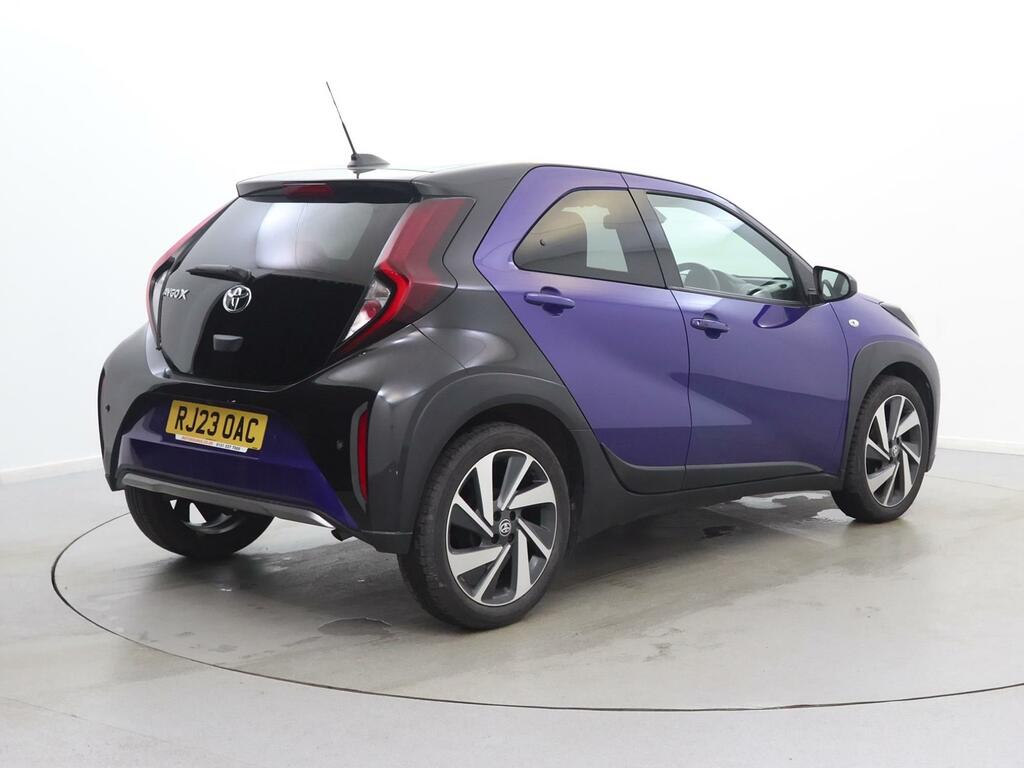 Toyota Aygo X 1.0 Vvt-i Exclusive Canvasjbl RJ23OAC Blue #5