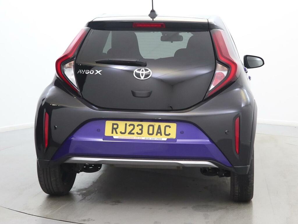 Toyota Aygo X 1.0 Vvt-i Exclusive Canvasjbl RJ23OAC Blue #6