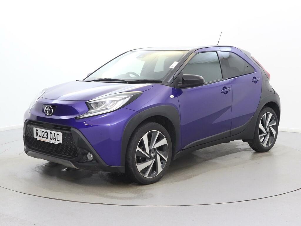 Toyota Aygo X 1.0 Vvt-i Exclusive Canvasjbl RJ23OAC Blue #3