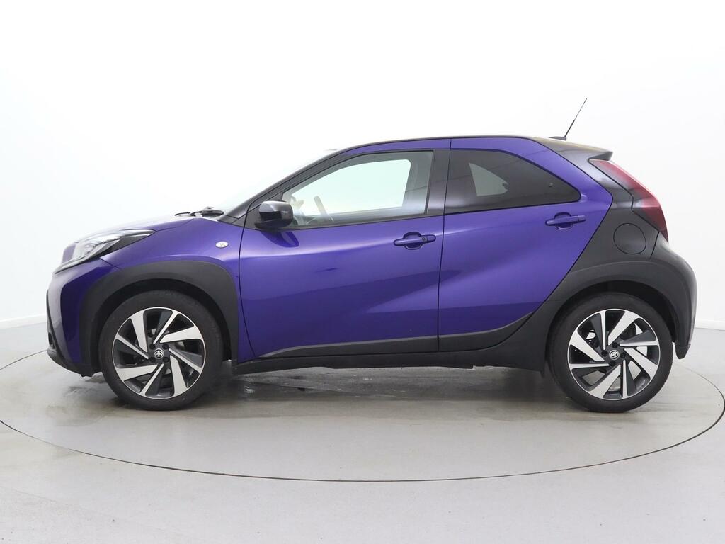 Toyota Aygo X 1.0 Vvt-i Exclusive Canvasjbl RJ23OAC Blue #4