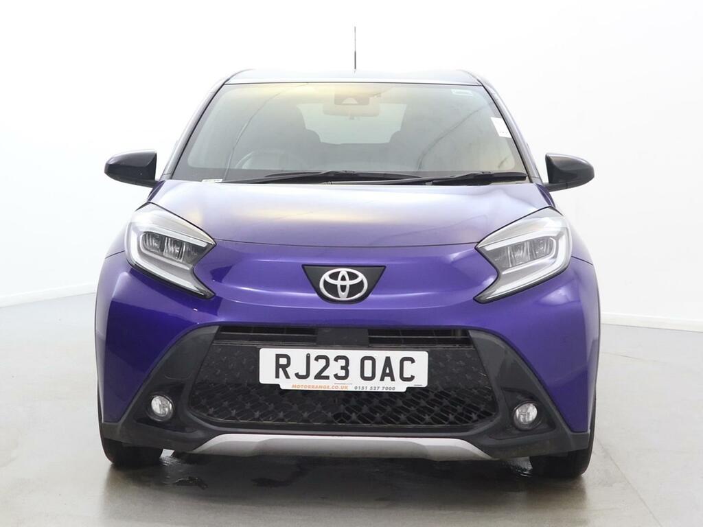 Toyota Aygo X 1.0 Vvt-i Exclusive Canvasjbl RJ23OAC Blue #2