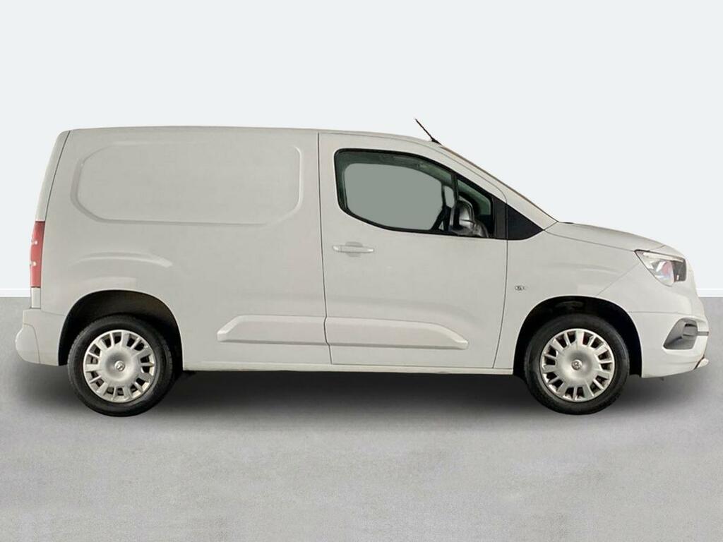 Vauxhall Combo 2300 1.5 Turbo D 100Ps H1 Pro Van YL23BJX White #2