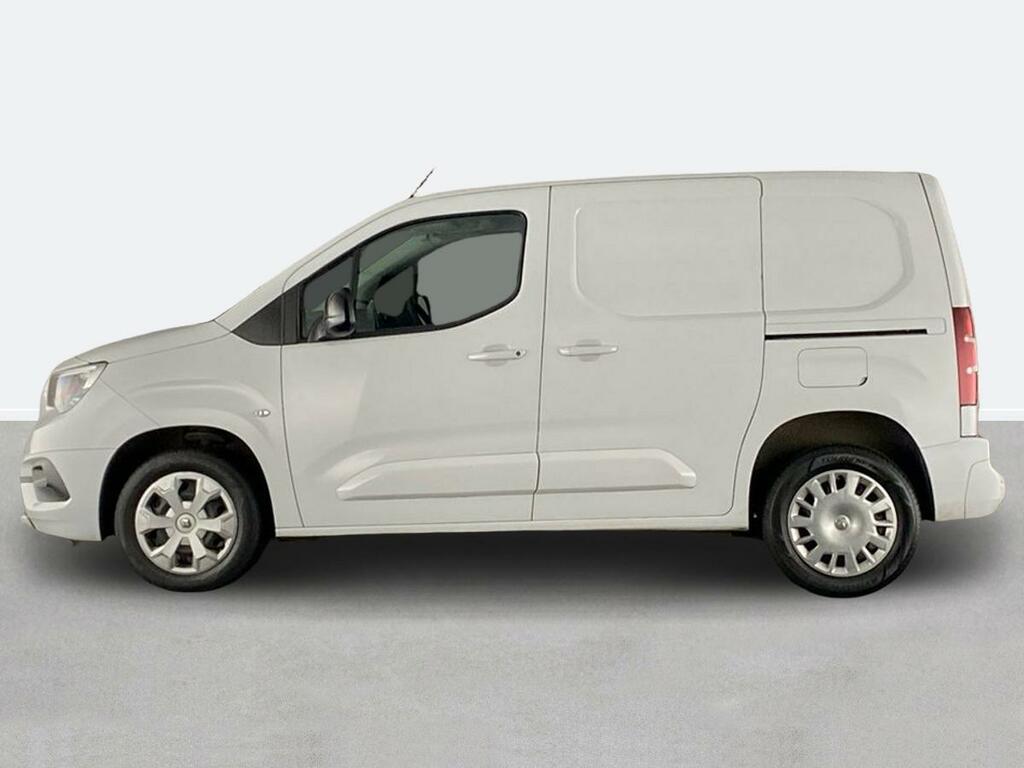 Vauxhall Combo 2300 1.5 Turbo D 100Ps H1 Pro Van YL23BJX White #6