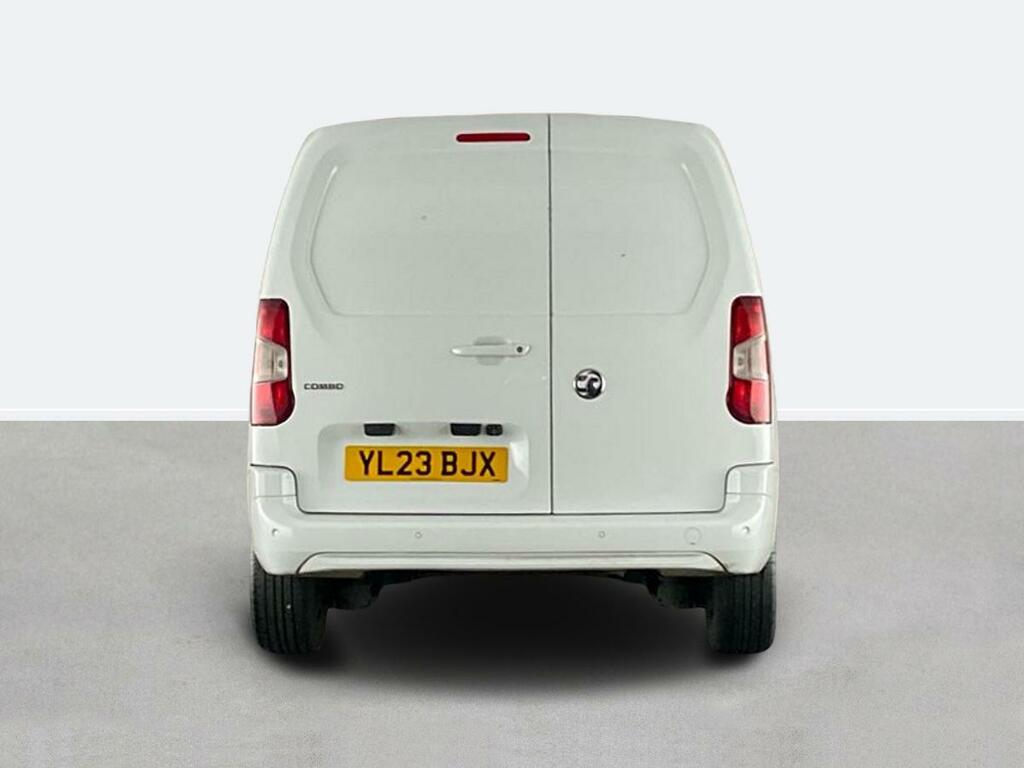 Vauxhall Combo 2300 1.5 Turbo D 100Ps H1 Pro Van YL23BJX White #4