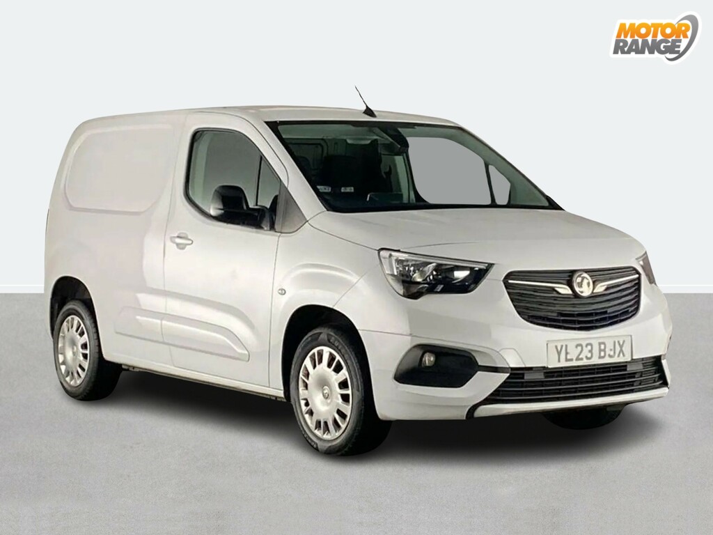 Vauxhall Combo 2300 1.5 Turbo D 100Ps H1 Pro Van White