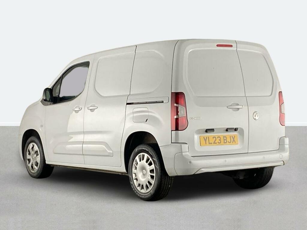 Vauxhall Combo 2300 1.5 Turbo D 100Ps H1 Pro Van YL23BJX White #5