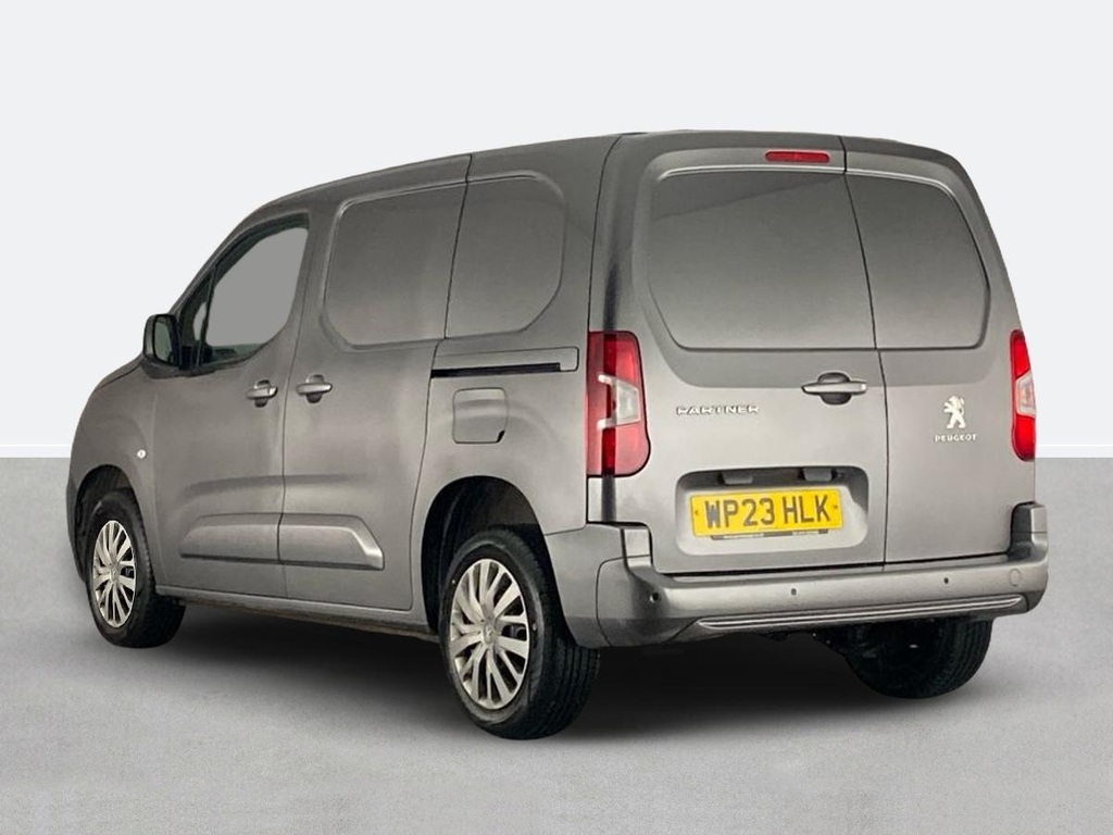 Peugeot Partner 1000 1.5 Bluehdi 100 Asphalt Premium Van WP23HLK Grey #5