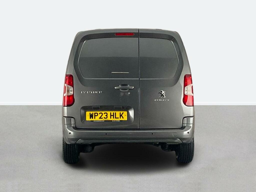 Peugeot Partner 1000 1.5 Bluehdi 100 Asphalt Premium Van WP23HLK Grey #4