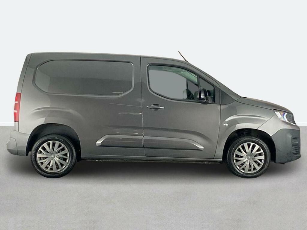 Peugeot Partner 1000 1.5 Bluehdi 100 Asphalt Premium Van WP23HLK Grey #2