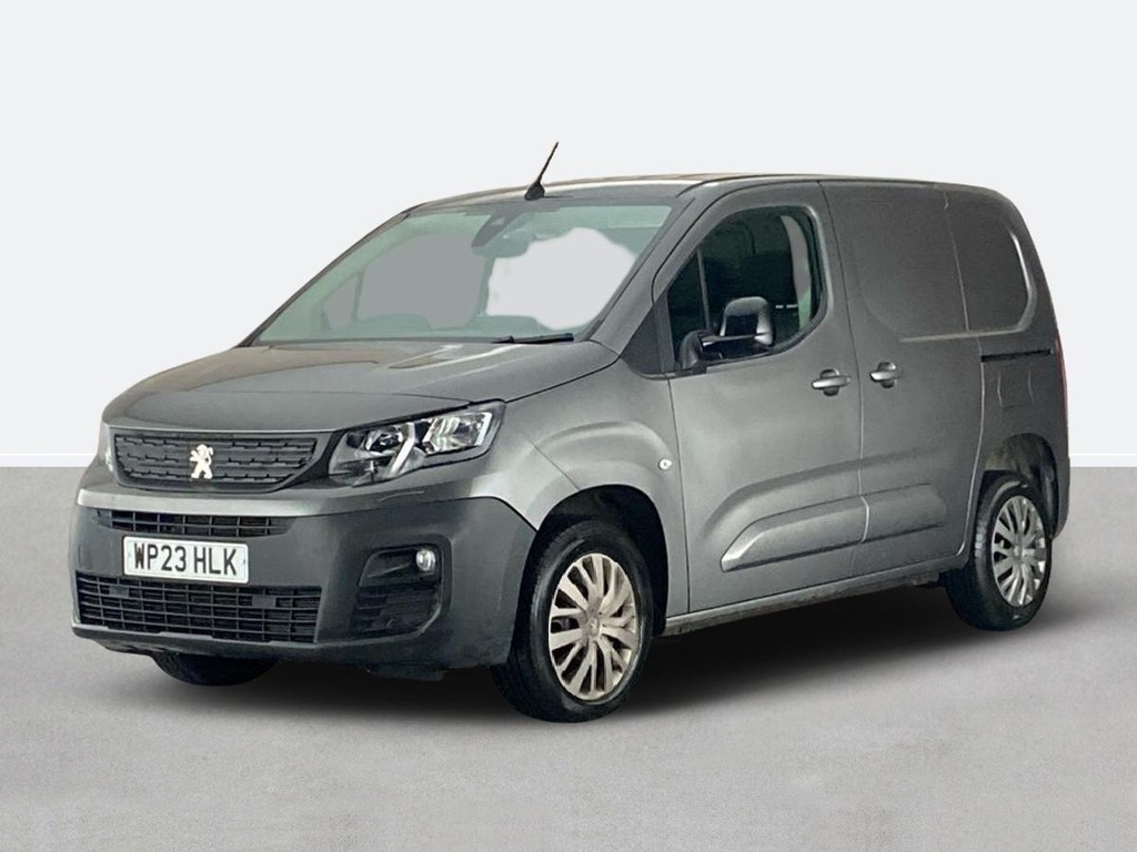 Peugeot Partner 1000 1.5 Bluehdi 100 Asphalt Premium Van WP23HLK Grey #6