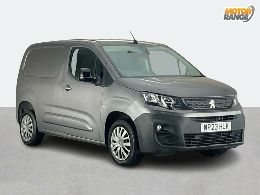 Peugeot Partner 1000 1.5 Bluehdi 100 Asphalt Premium Van Grey