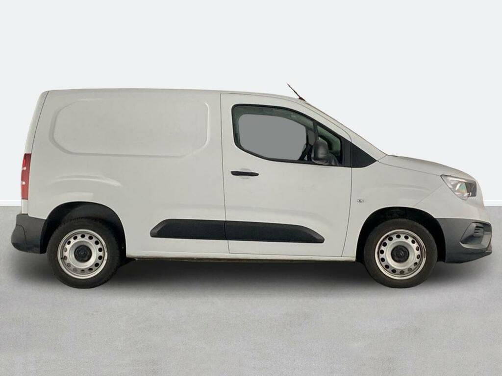 Vauxhall Combo 2300 1.5 Turbo D 100Ps H1 Prime Van FD23PZJ White #2