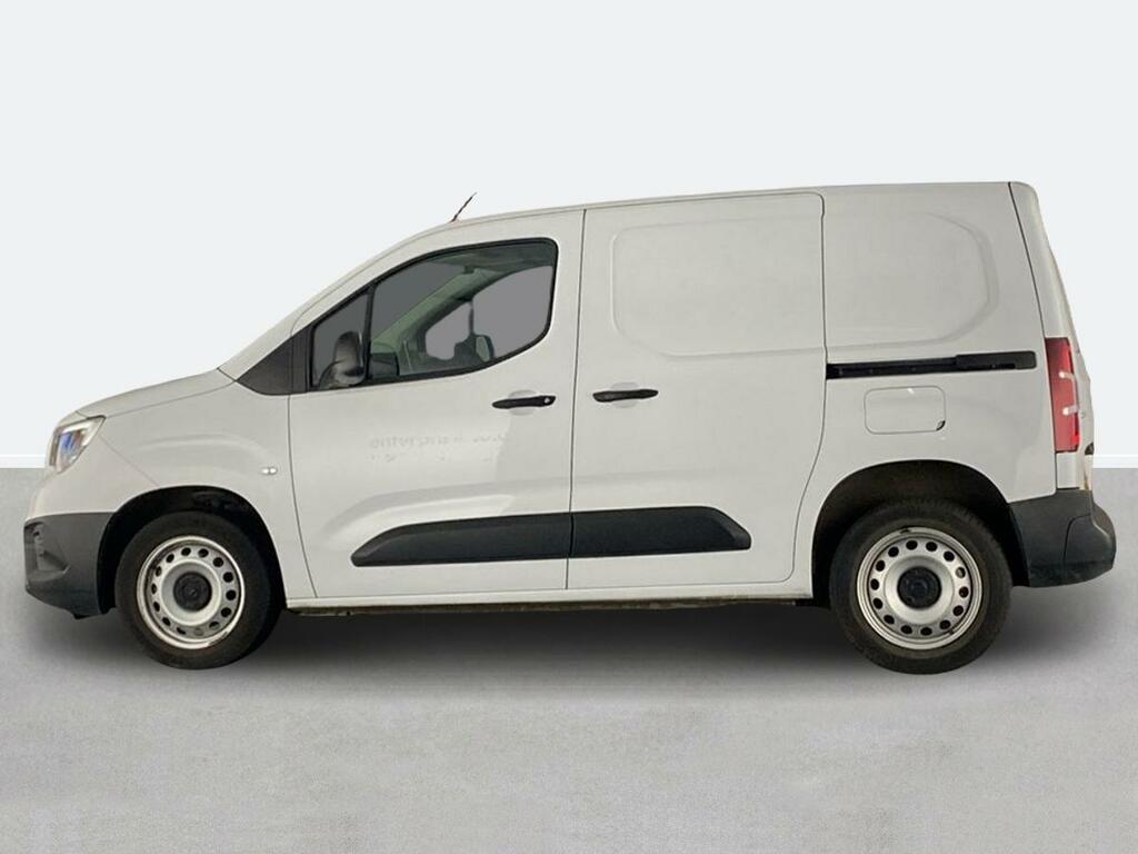 Vauxhall Combo 2300 1.5 Turbo D 100Ps H1 Prime Van FD23PZJ White #6