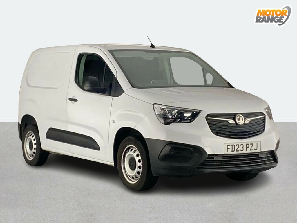 Vauxhall Combo 2300 1.5 Turbo D 100Ps H1 Prime Van White