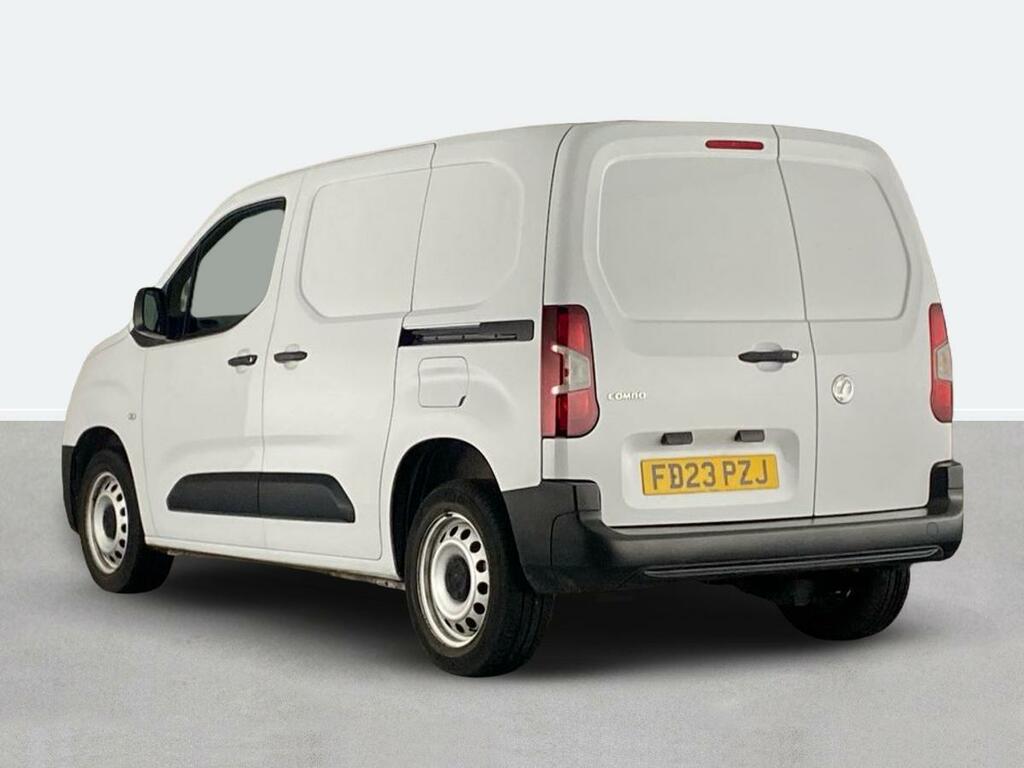 Vauxhall Combo 2300 1.5 Turbo D 100Ps H1 Prime Van FD23PZJ White #5