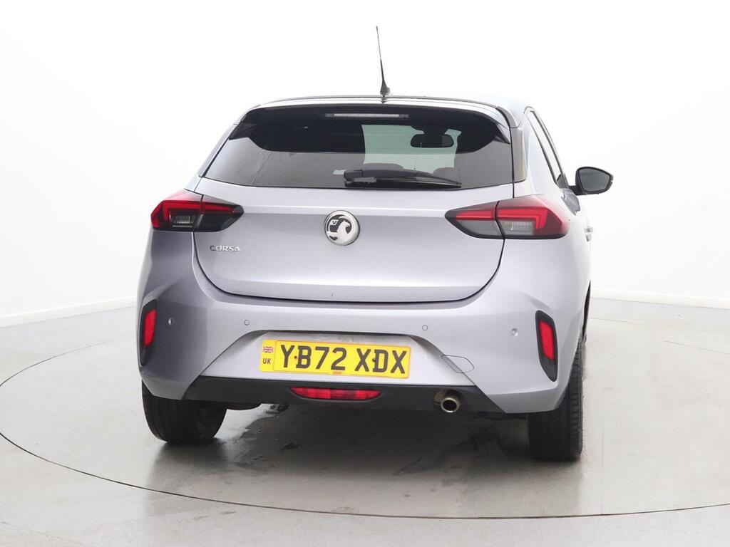 Vauxhall Corsa 1.2 Turbo Gs YB72XDX Grey #6