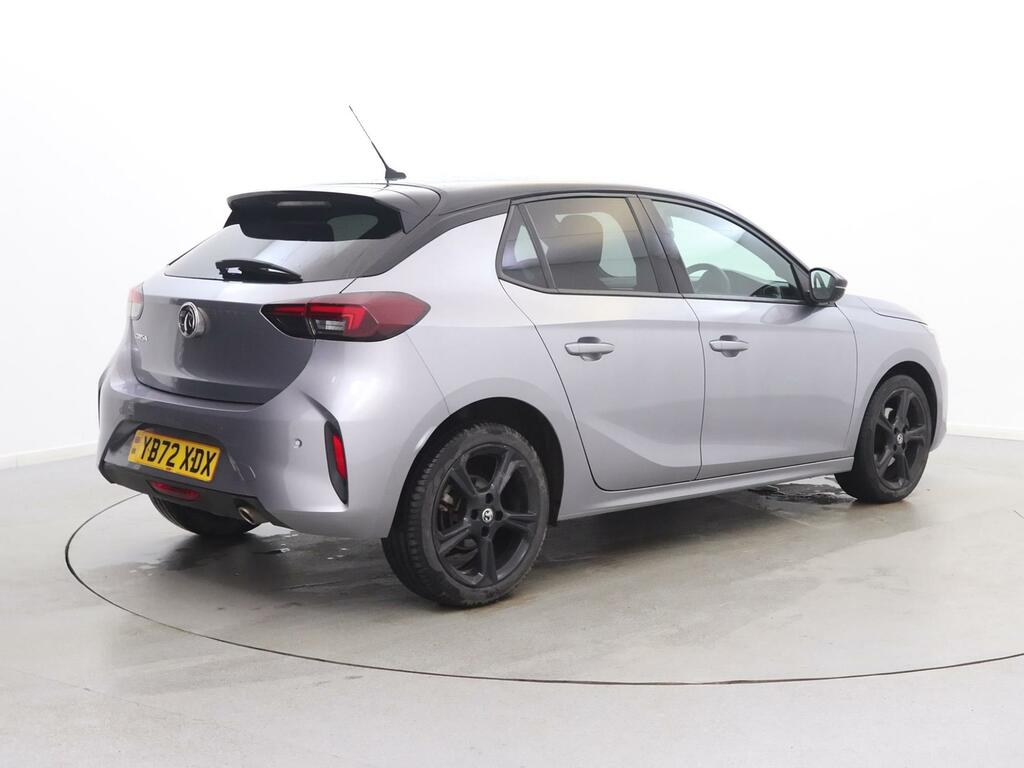 Vauxhall Corsa 1.2 Turbo Gs YB72XDX Grey #5