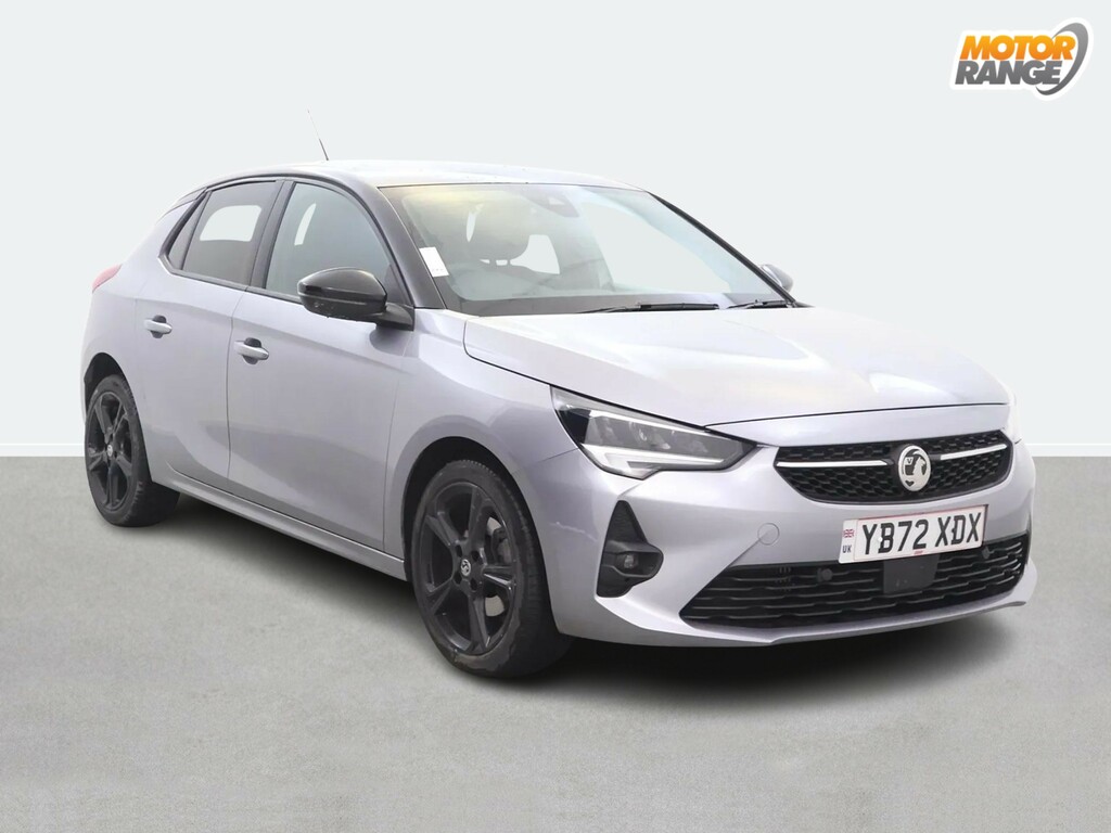 Vauxhall Corsa 1.2 Turbo Gs Grey