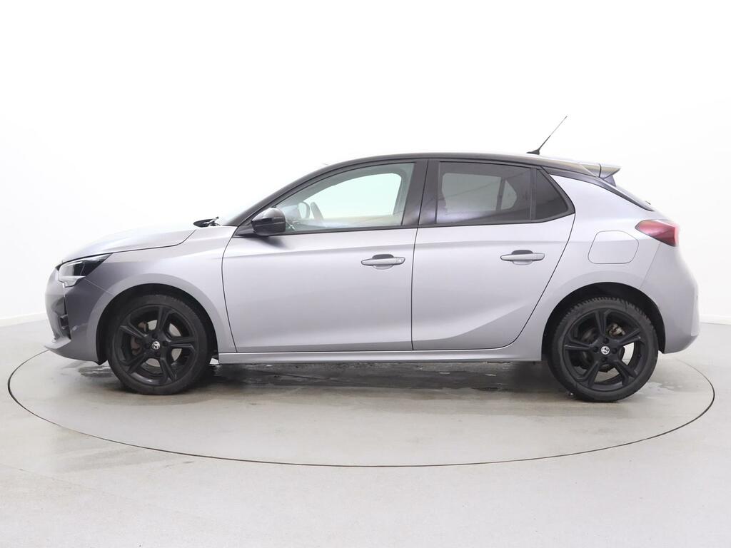 Vauxhall Corsa 1.2 Turbo Gs YB72XDX Grey #4