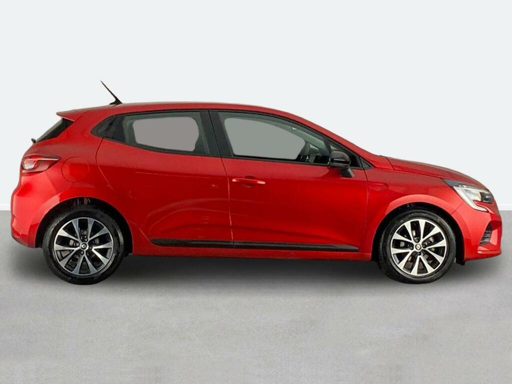 Renault Clio 1.0 Tce 90 Evolution Red #2