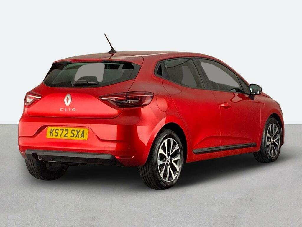 Renault Clio 1.0 Tce 90 Evolution Red #3