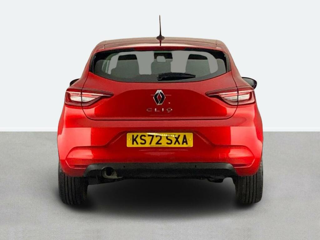 Renault Clio 1.0 Tce 90 Evolution Red #4