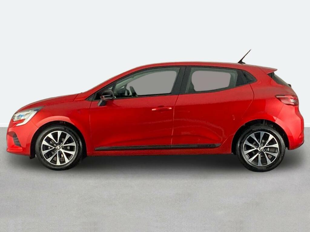 Renault Clio 1.0 Tce 90 Evolution Red #6