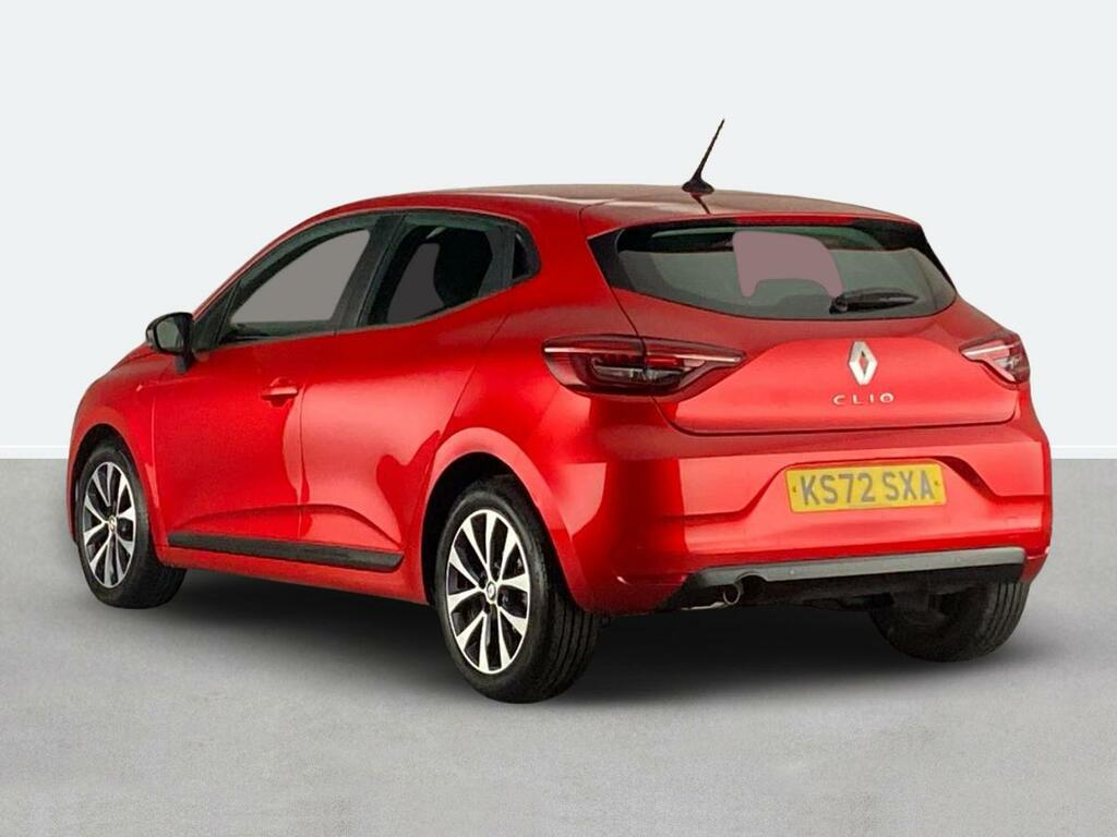 Renault Clio 1.0 Tce 90 Evolution Red #5