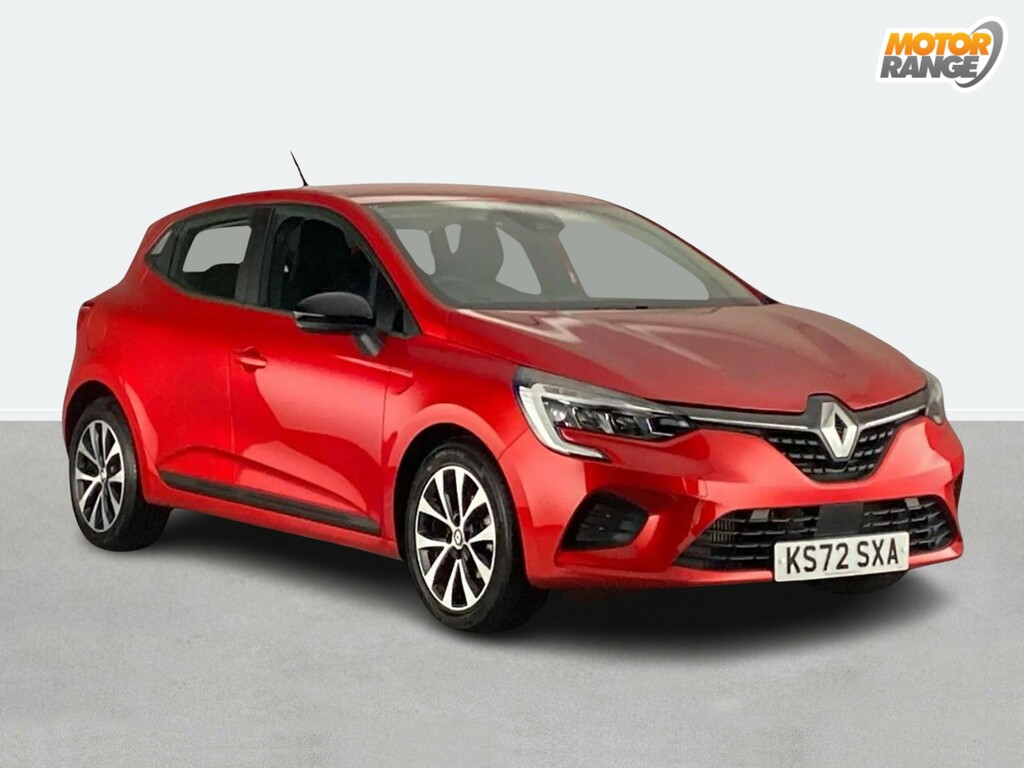 Renault Clio 1.0 Tce 90 Evolution Red
