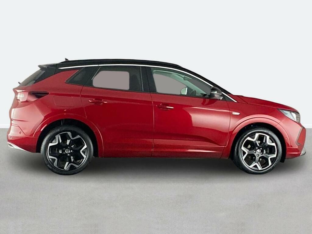 Vauxhall Grandland 1.2 Turbo Elite XGZ2174 Red #2