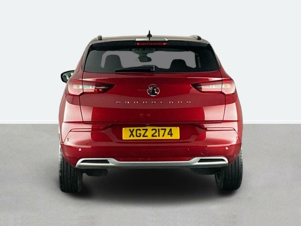 Vauxhall Grandland 1.2 Turbo Elite XGZ2174 Red #4