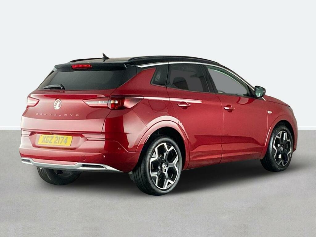 Vauxhall Grandland 1.2 Turbo Elite XGZ2174 Red #3