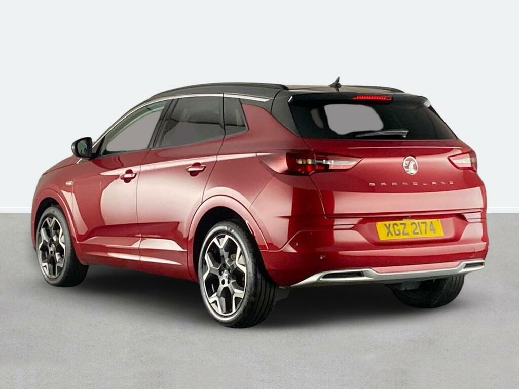 Vauxhall Grandland 1.2 Turbo Elite XGZ2174 Red #5