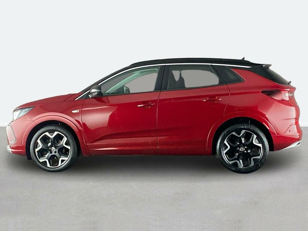 Vauxhall Grandland 1.2 Turbo Elite XGZ2174 Red #6