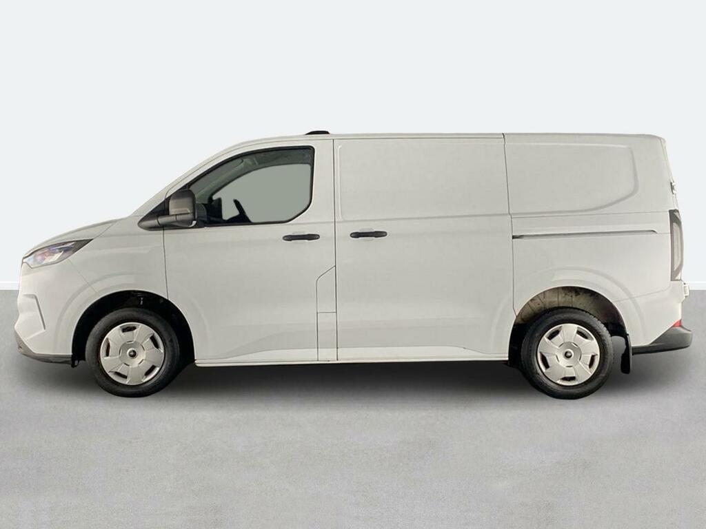 Ford Transit Custom 2.0 Ecoblue 136Ps H1 Van Trend DV73ZXJ White #6