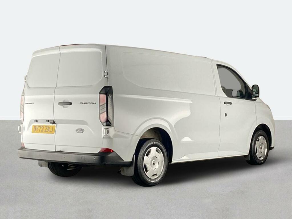 Ford Transit Custom 2.0 Ecoblue 136Ps H1 Van Trend DV73ZXJ White #3