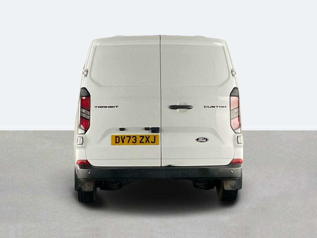 Ford Transit Custom 2.0 Ecoblue 136Ps H1 Van Trend DV73ZXJ White #4