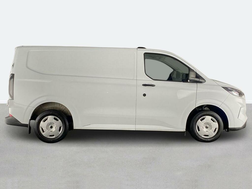 Ford Transit Custom 2.0 Ecoblue 136Ps H1 Van Trend DV73ZXJ White #2