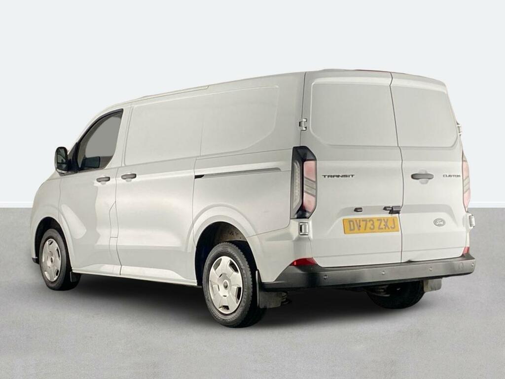 Ford Transit Custom 2.0 Ecoblue 136Ps H1 Van Trend DV73ZXJ White #5