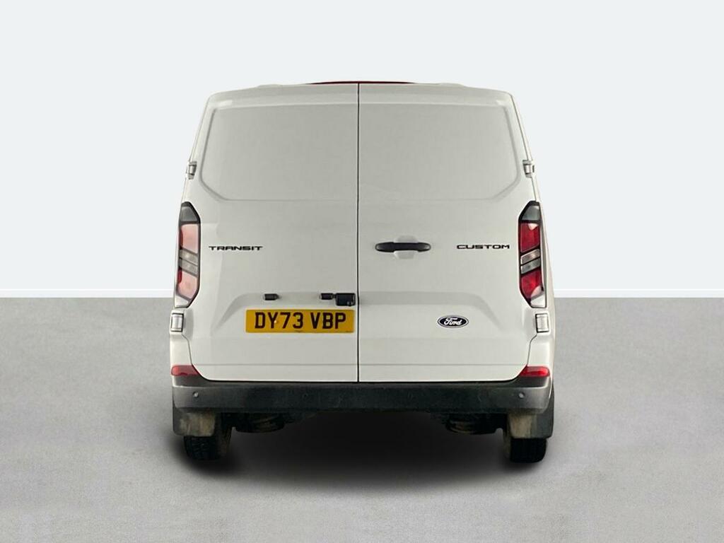 Ford Transit Custom 2.0 Ecoblue 136Ps H1 Van Trend DY73VBP White #4