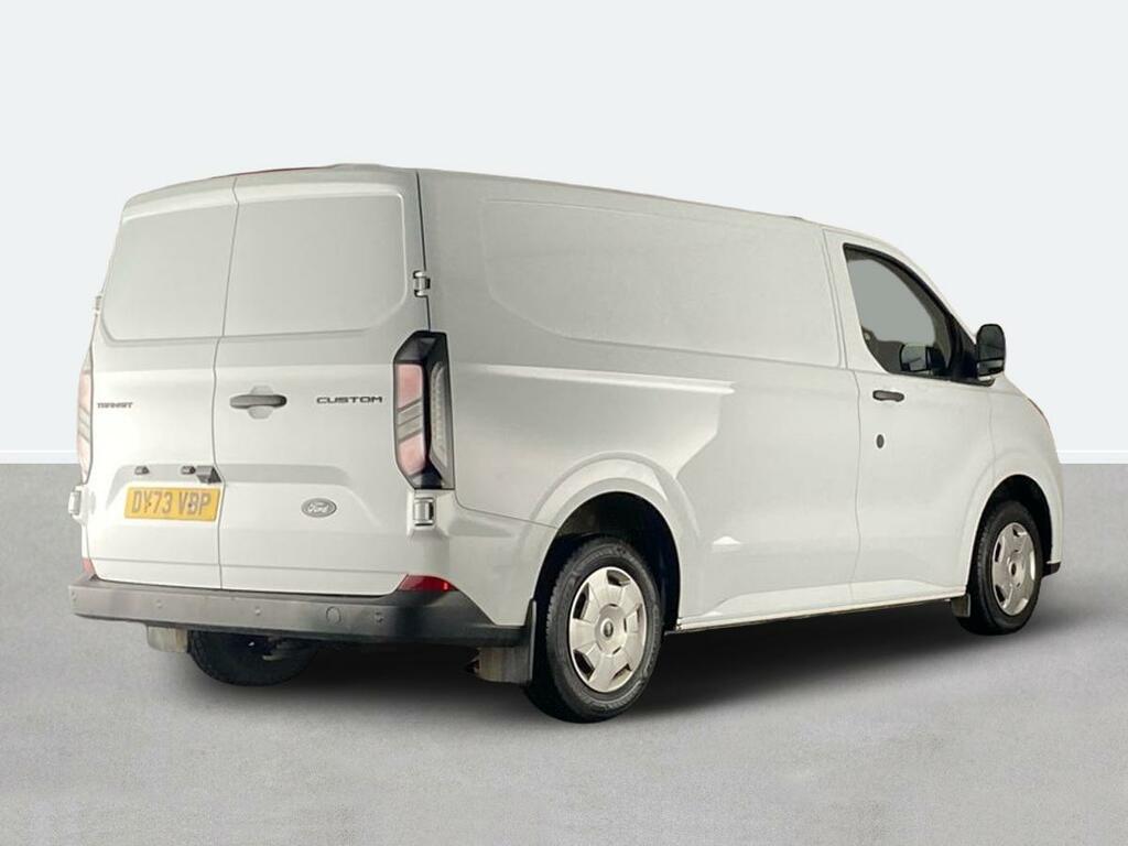 Ford Transit Custom 2.0 Ecoblue 136Ps H1 Van Trend DY73VBP White #3