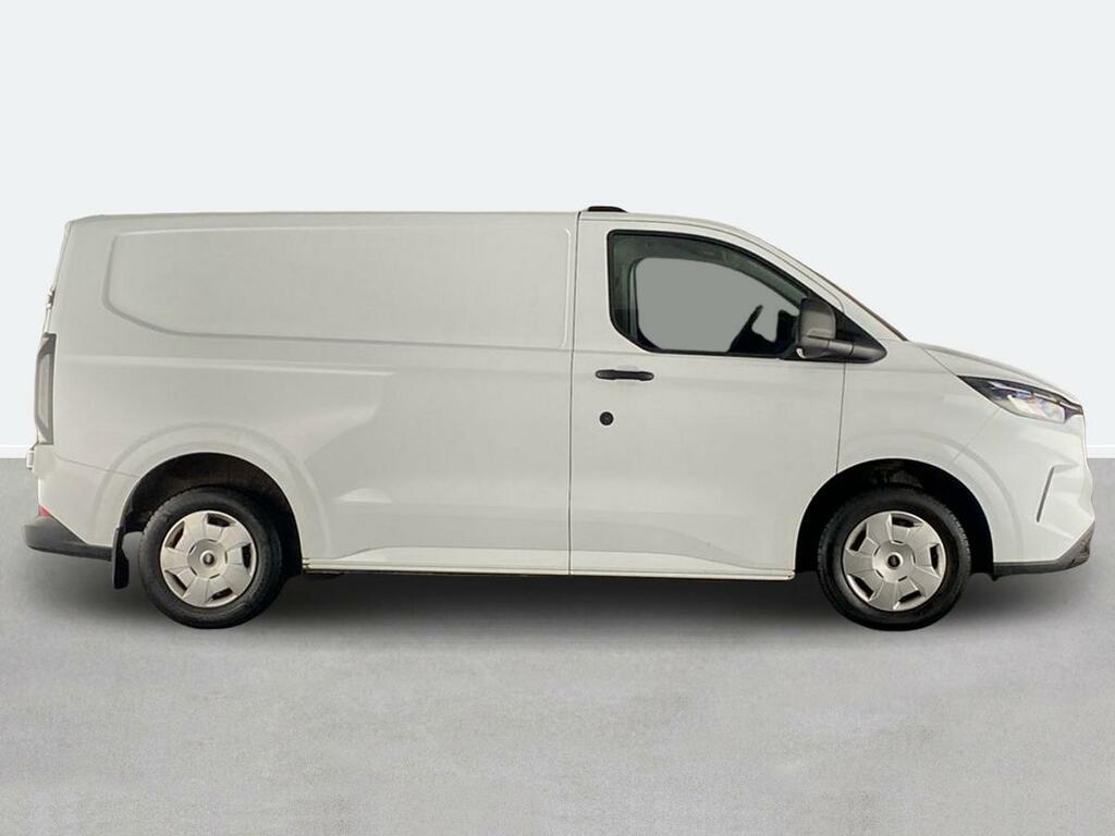 Ford Transit Custom 2.0 Ecoblue 136Ps H1 Van Trend DY73VBP White #2