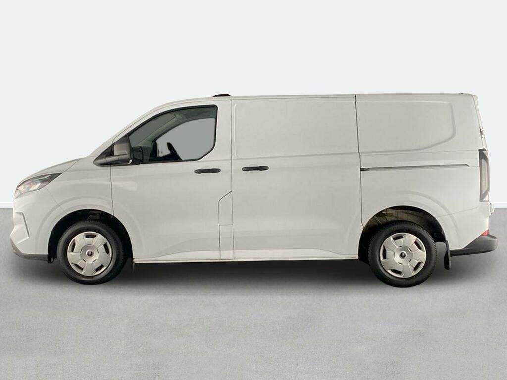 Ford Transit Custom 2.0 Ecoblue 136Ps H1 Van Trend DY73VBP White #6